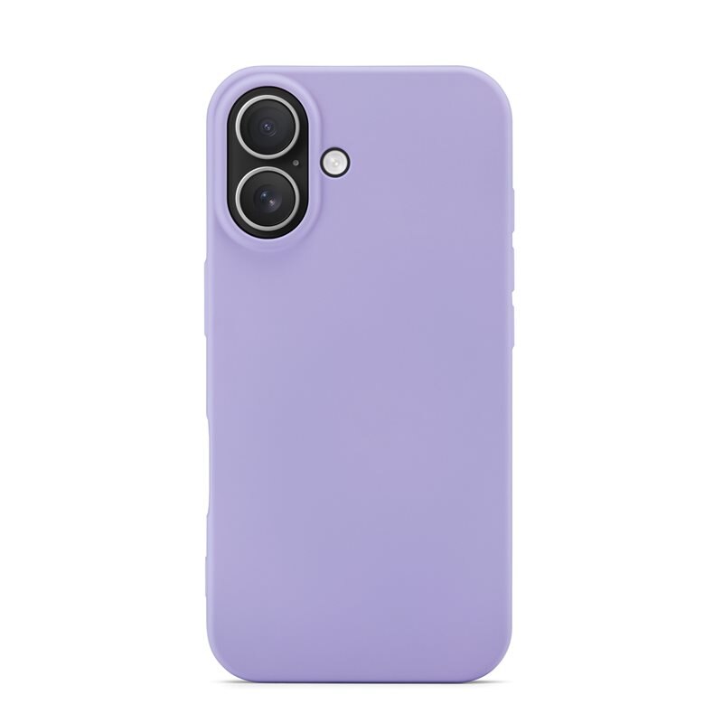 Image of Mobique Stöttåligt Skal TPU iPhone 16 Lila