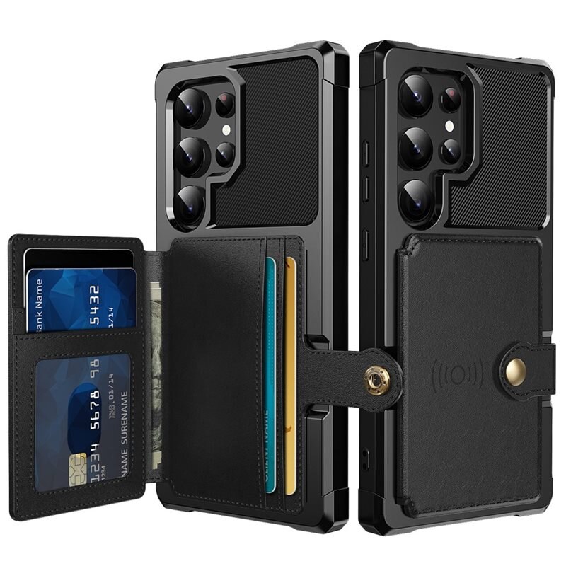 Image of Tough Multi-slot Case Samsung Galaxy S24 Ultra svart