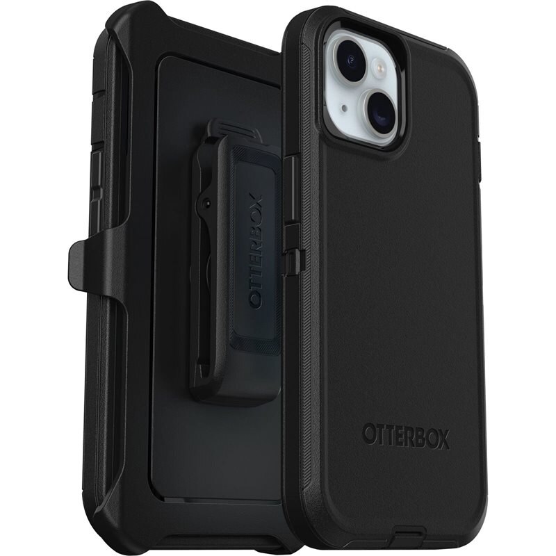 Image of Otterbox Defender MagSafe Skal iPhone 16 Pro svart