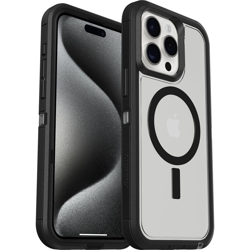 Image of Otterbox Defender XT Skal iPhone 16 Pro Clear/Black