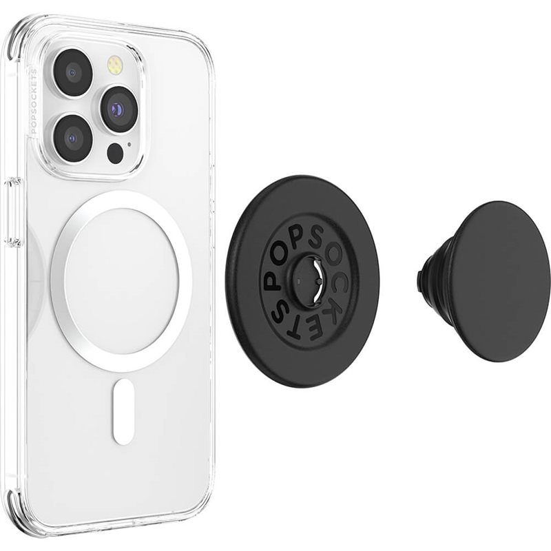 Image of PopSockets PopGrip MagSafe Hållare/ställ Universal - Black