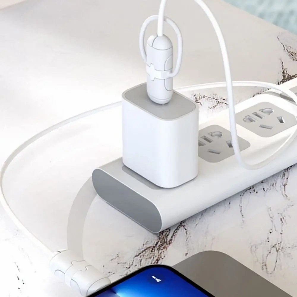 Kabelskydd för USB-C till Lightning kabel svart