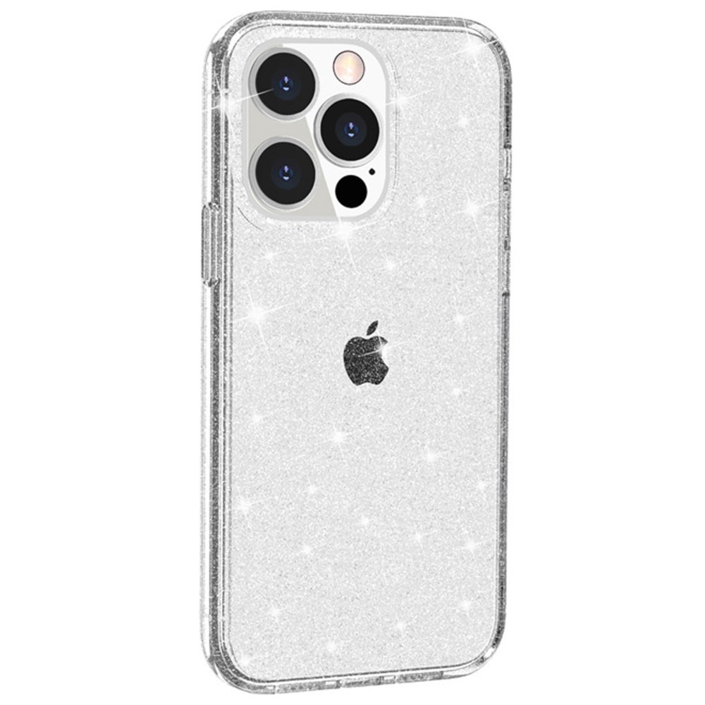 Liquid Glitter Case iPhone 15 Pro Max transparent