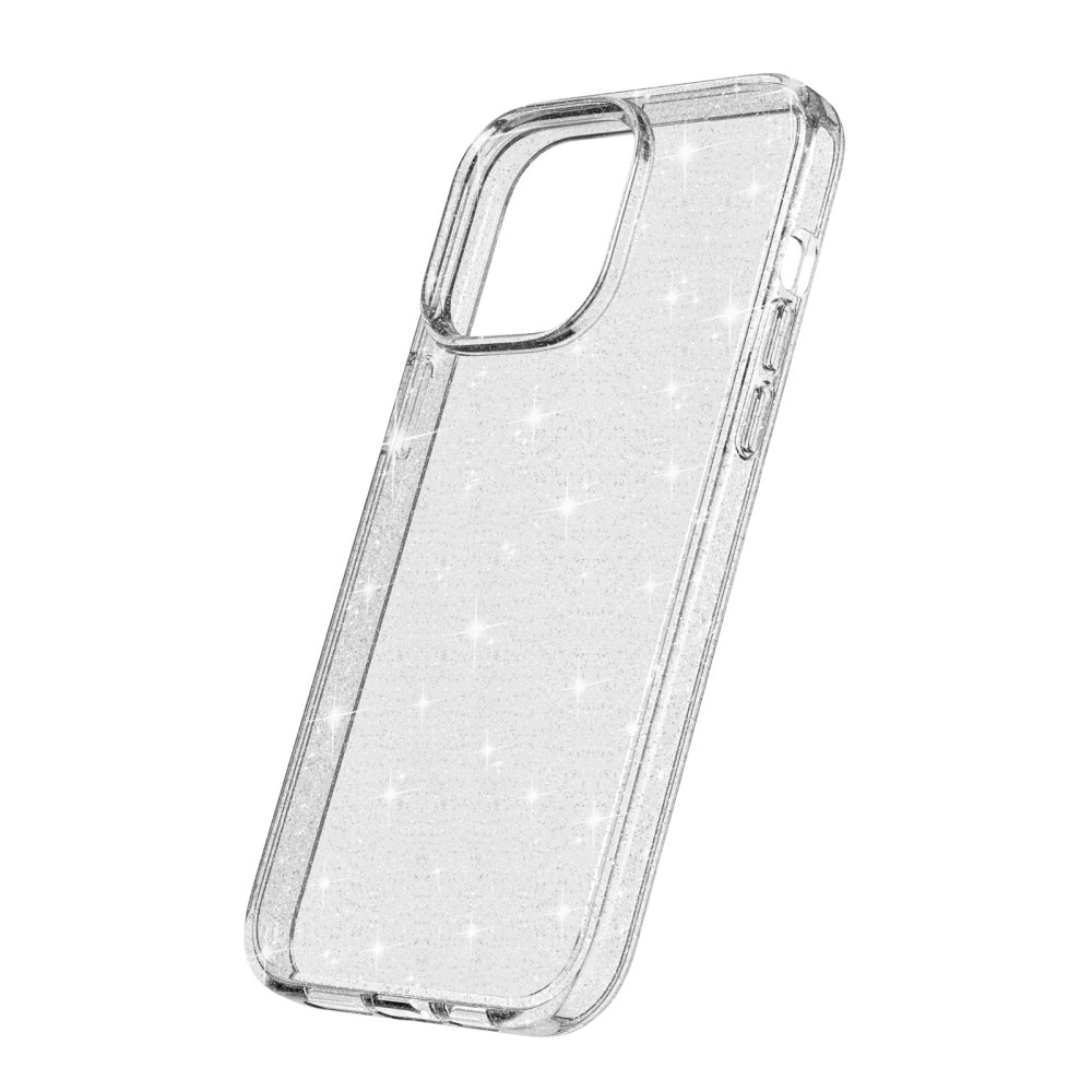 Liquid Glitter Case iPhone 15 Pro Max transparent