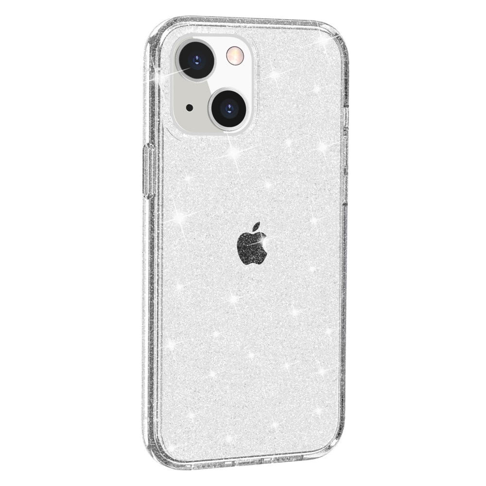 Liquid Glitter Case iPhone 15 transparent