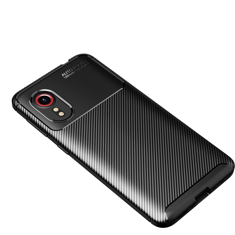 Skal TPU Kolfiber Samsung Galaxy Xcover 5 svart