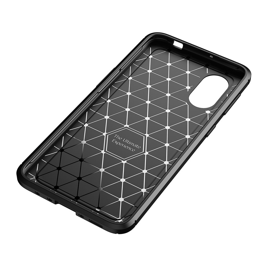 Skal TPU Kolfiber Samsung Galaxy Xcover 5 svart