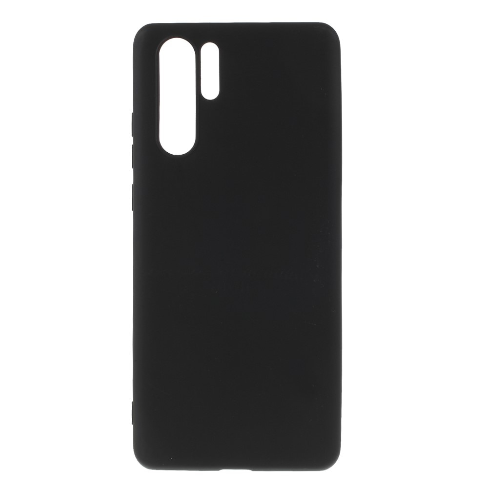 TPU Case Huawei P30 Pro svart