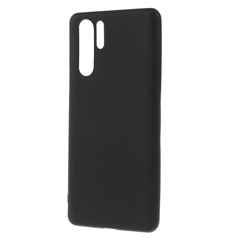 TPU Case Huawei P30 Pro svart