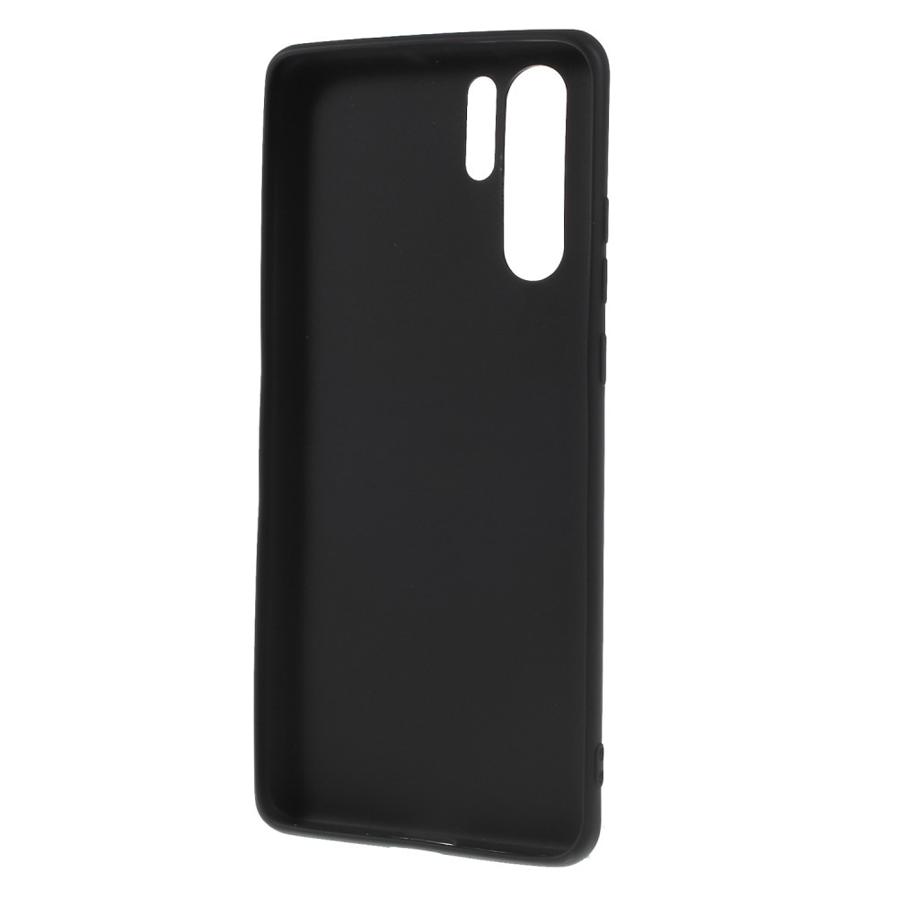 TPU Case Huawei P30 Pro svart