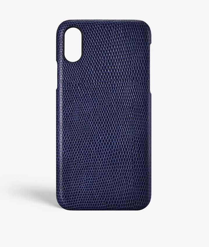 Skal iPhone X/XS Lizard Navy