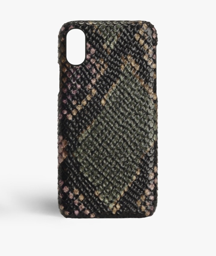 Skal iPhone Xs Max Python Multicolor