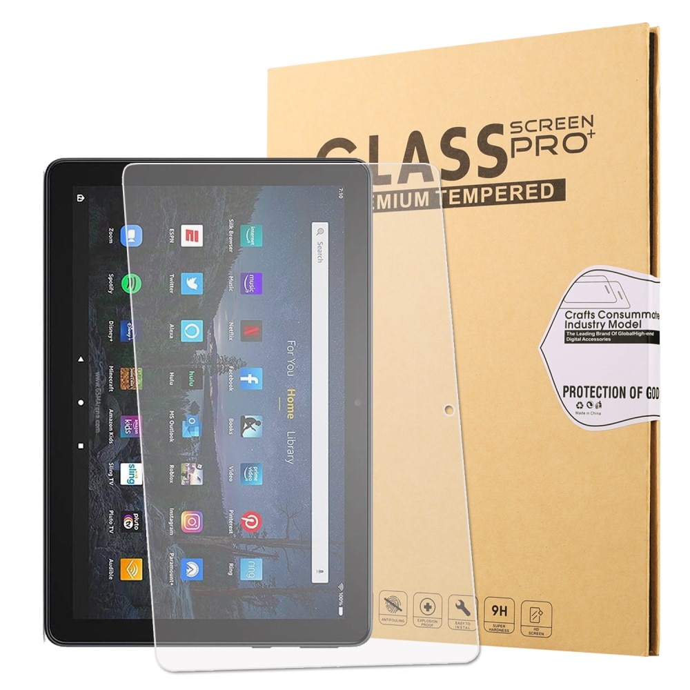 Härdat Glas 0.3mm Skärmskydd Amazon Fire HD 10 (2021)