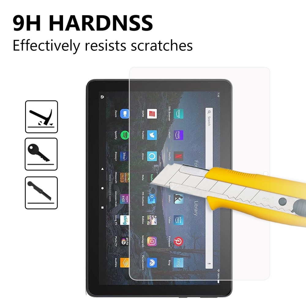 Härdat Glas 0.3mm Skärmskydd Amazon Fire HD 10 (2021)