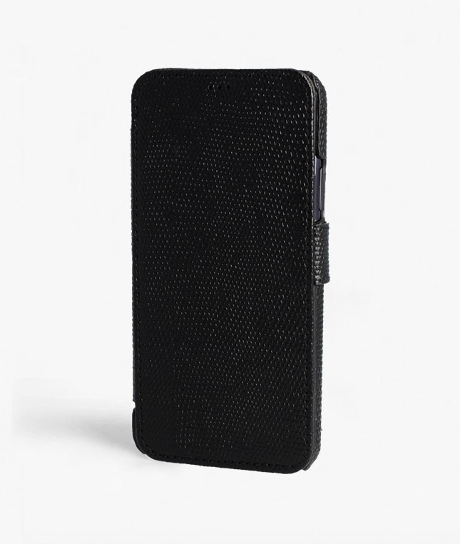 Plånboksfodral iPhone 11 Pro Max Lizard Black