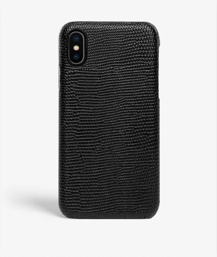 Skal iPhone Xs Max Lizard Black