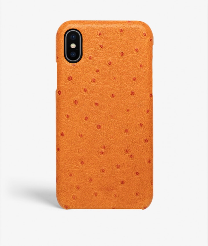 Skal iPhone X/XS Ostrich Orange