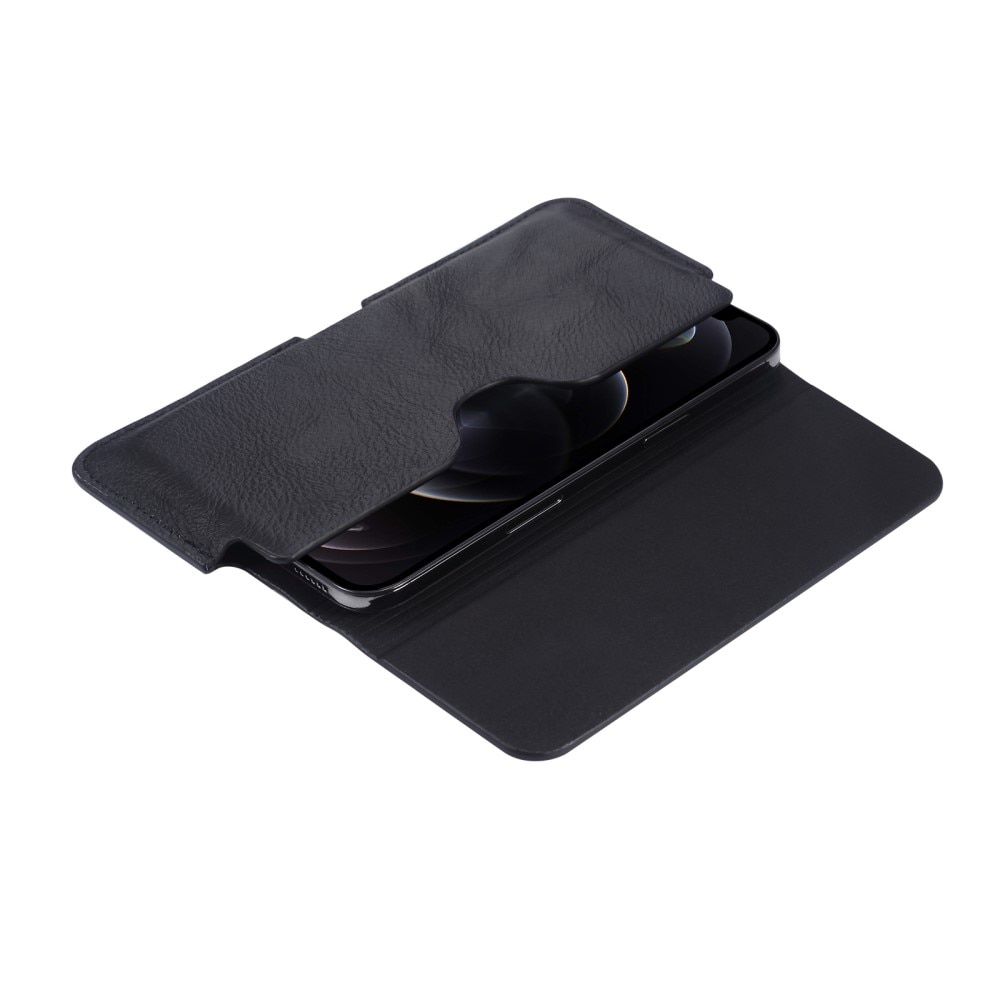Bältesväska Läder Xiaomi Redmi 13C svart