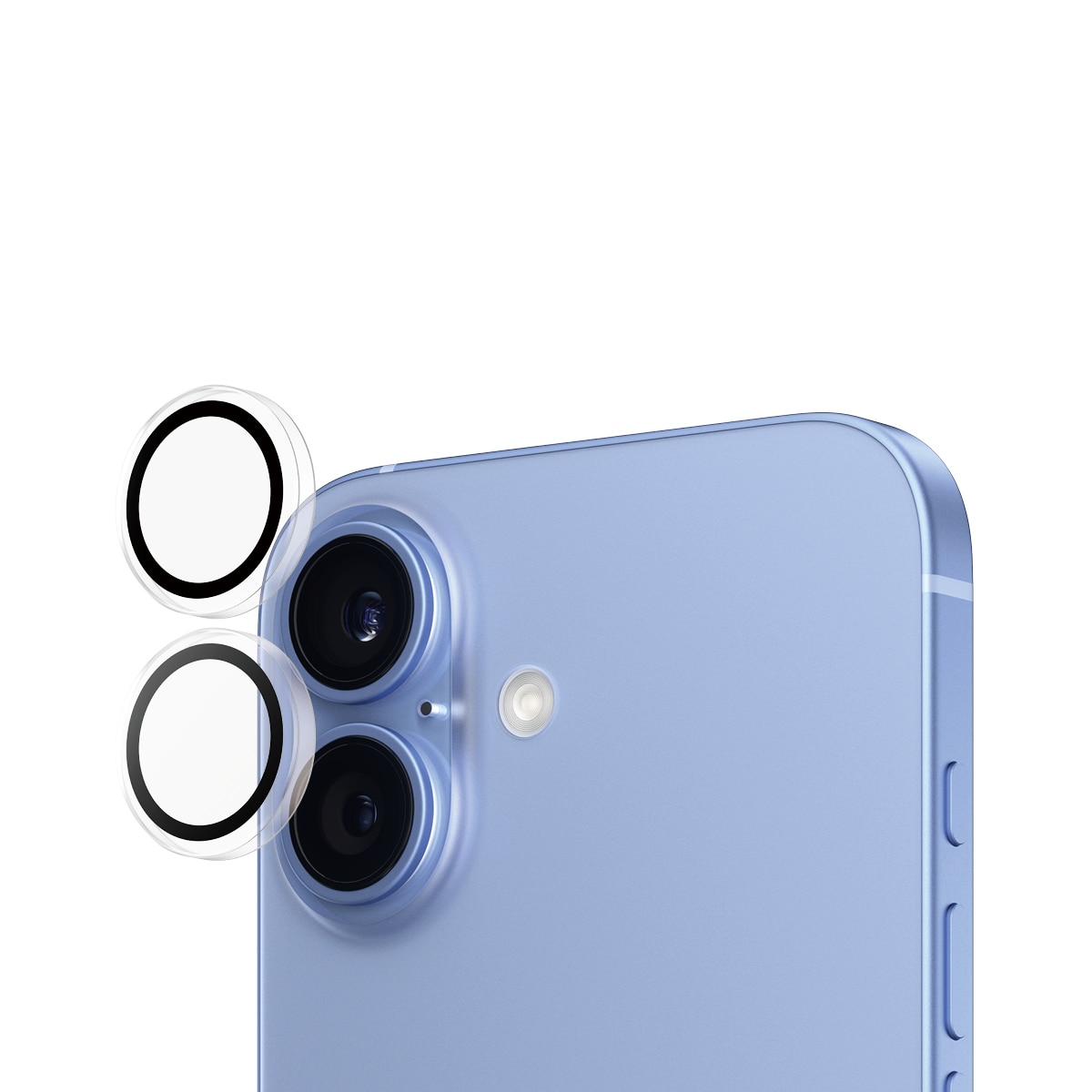 iPhone 16 Plus Hoops Camera Lens Protector Clear