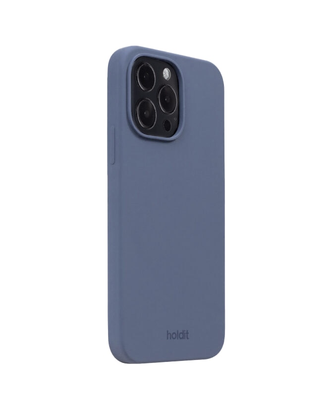 Silikonskal iPhone 14 Pro Max Pacific Blue