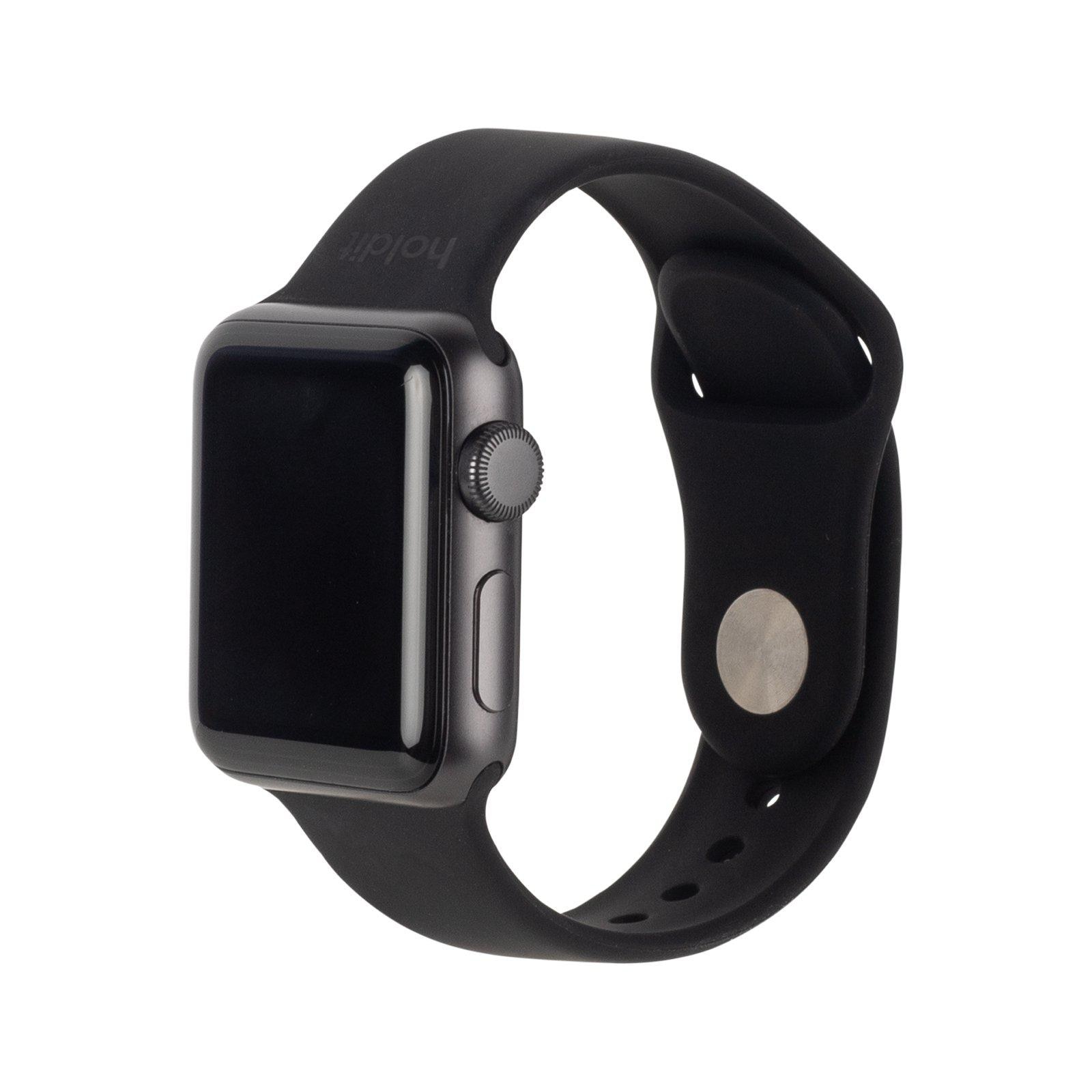 Silikonband Apple Watch 41mm Series 9 Black
