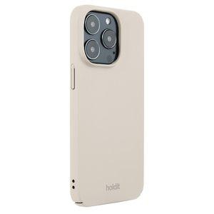 Slim Skal iPhone 14 Pro Light Beige