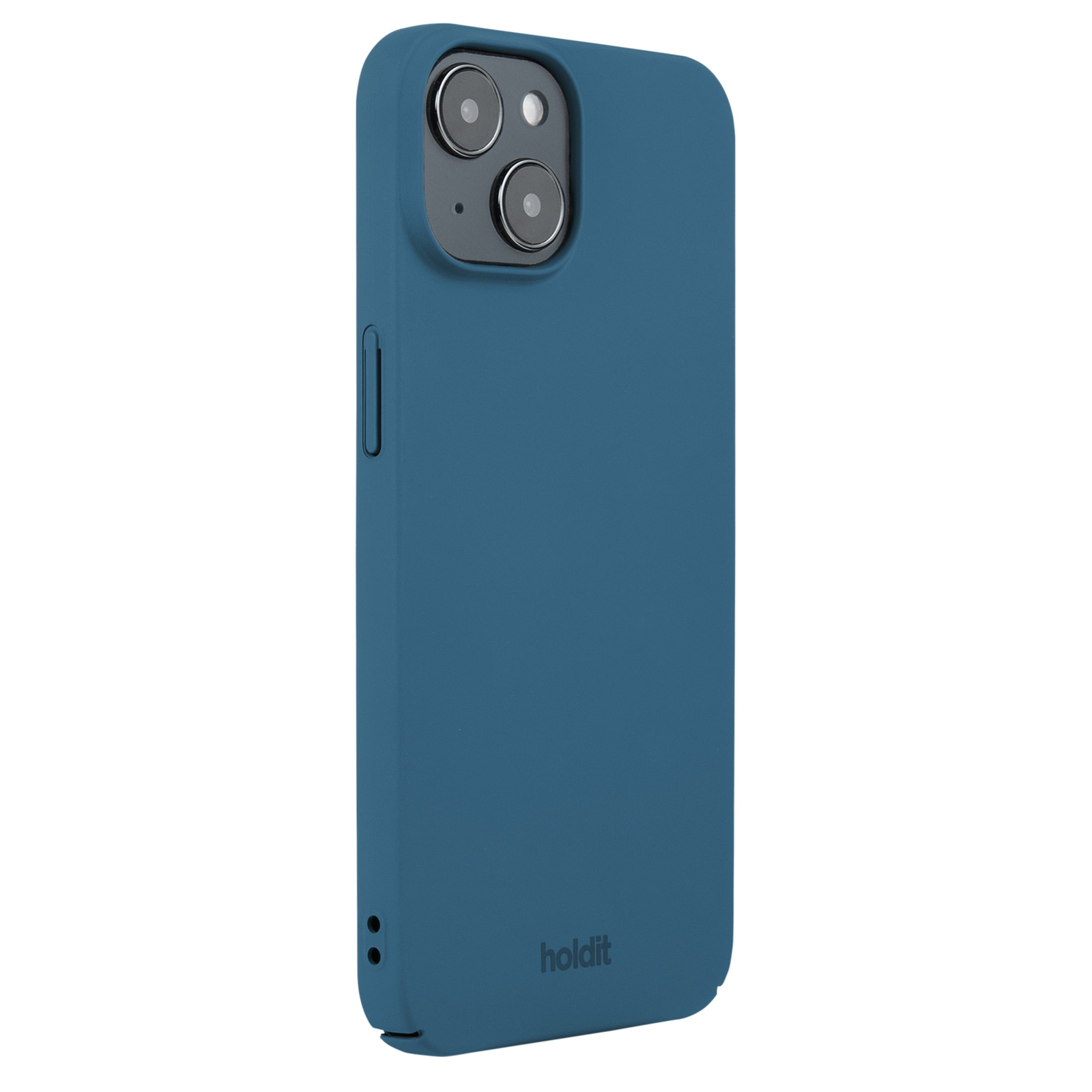 Slim Skal iPhone 15 Denim Blue