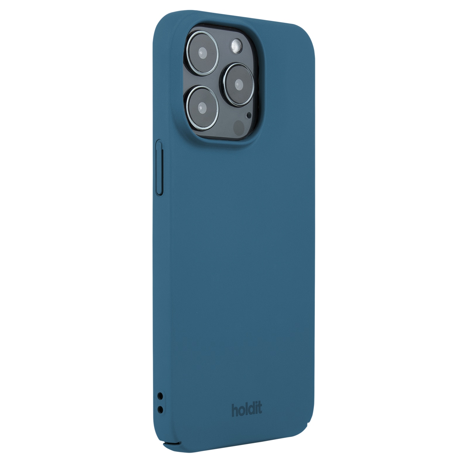 Slim Skal iPhone 15 Pro Denim Blue