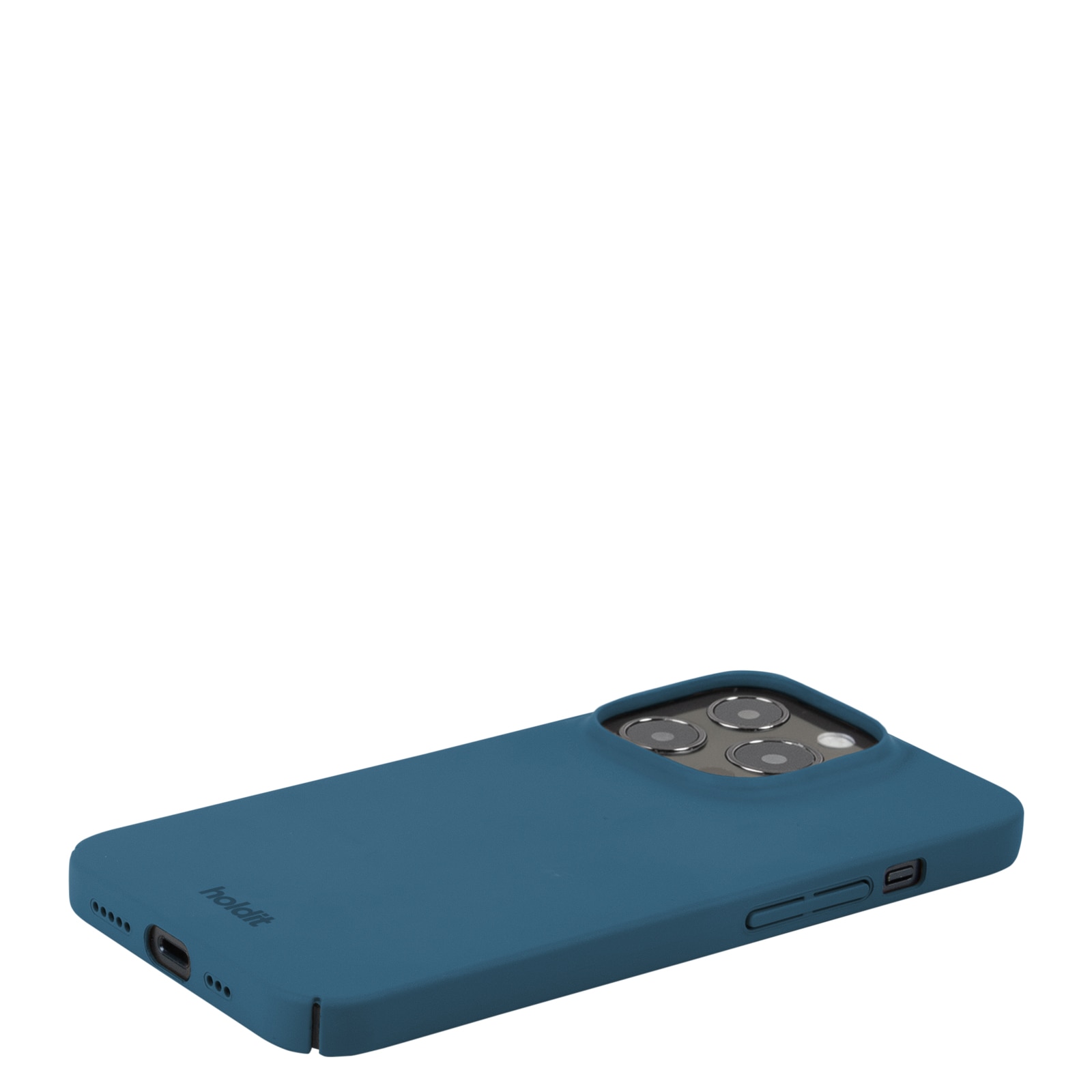 Slim Skal iPhone 15 Pro Denim Blue