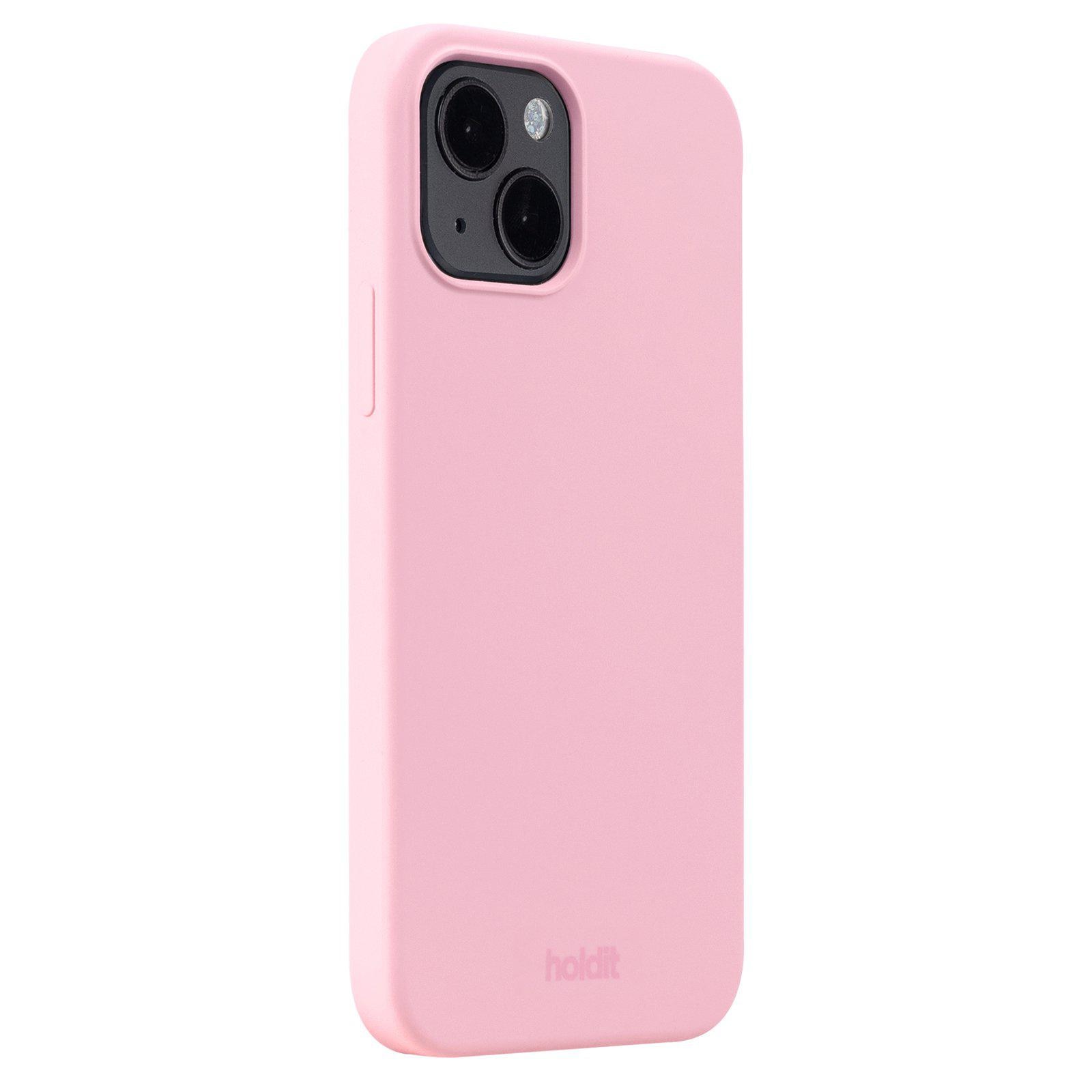 Silikonskal iPhone 15 Pink