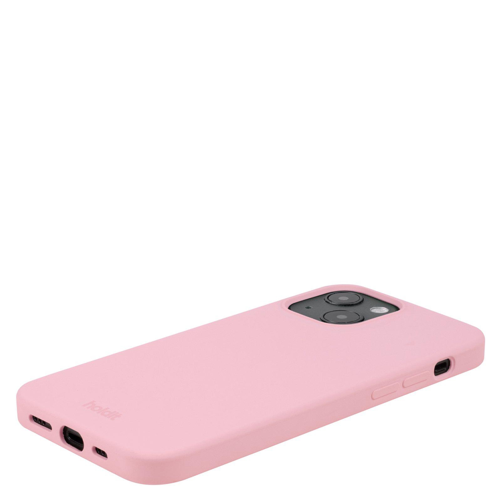 Silikonskal iPhone 15 Pink