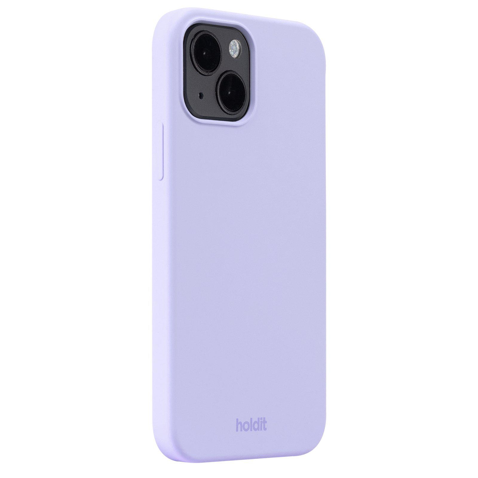 Silikonskal iPhone 15 Lavender