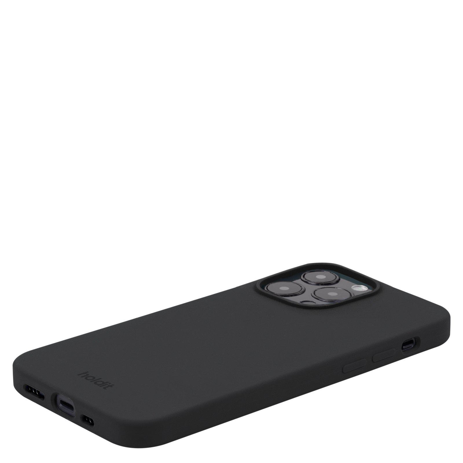 Silikonskal iPhone 15 Pro Max Black