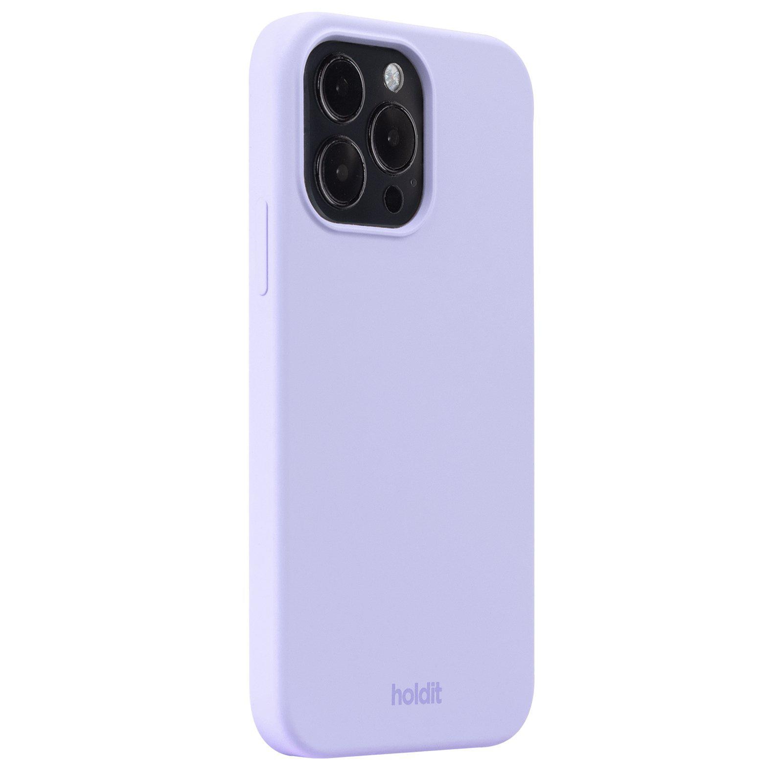 Silikonskal iPhone 15 Pro Max Lavender