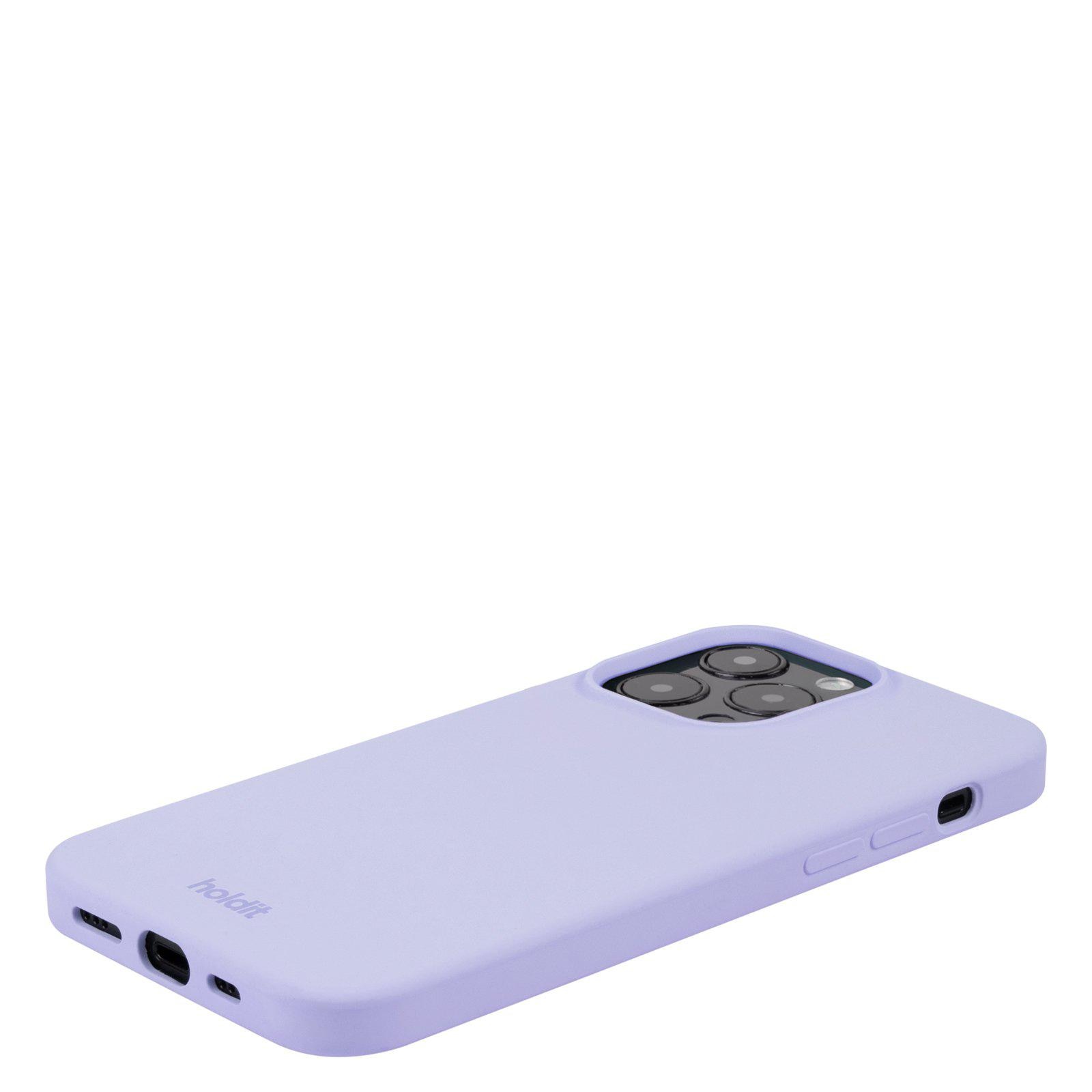 Silikonskal iPhone 15 Pro Max Lavender