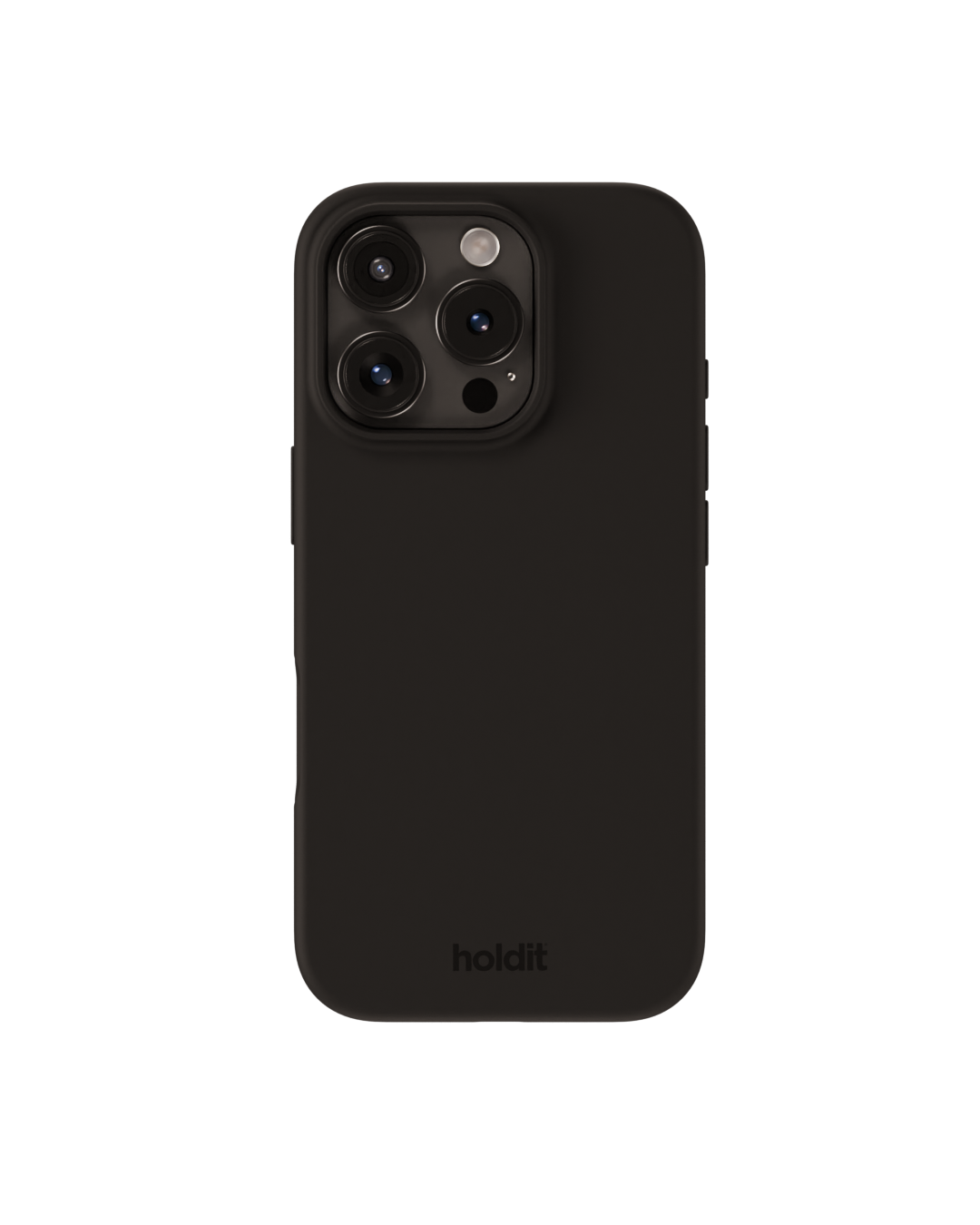 Silikonskal iPhone 16 Pro Black