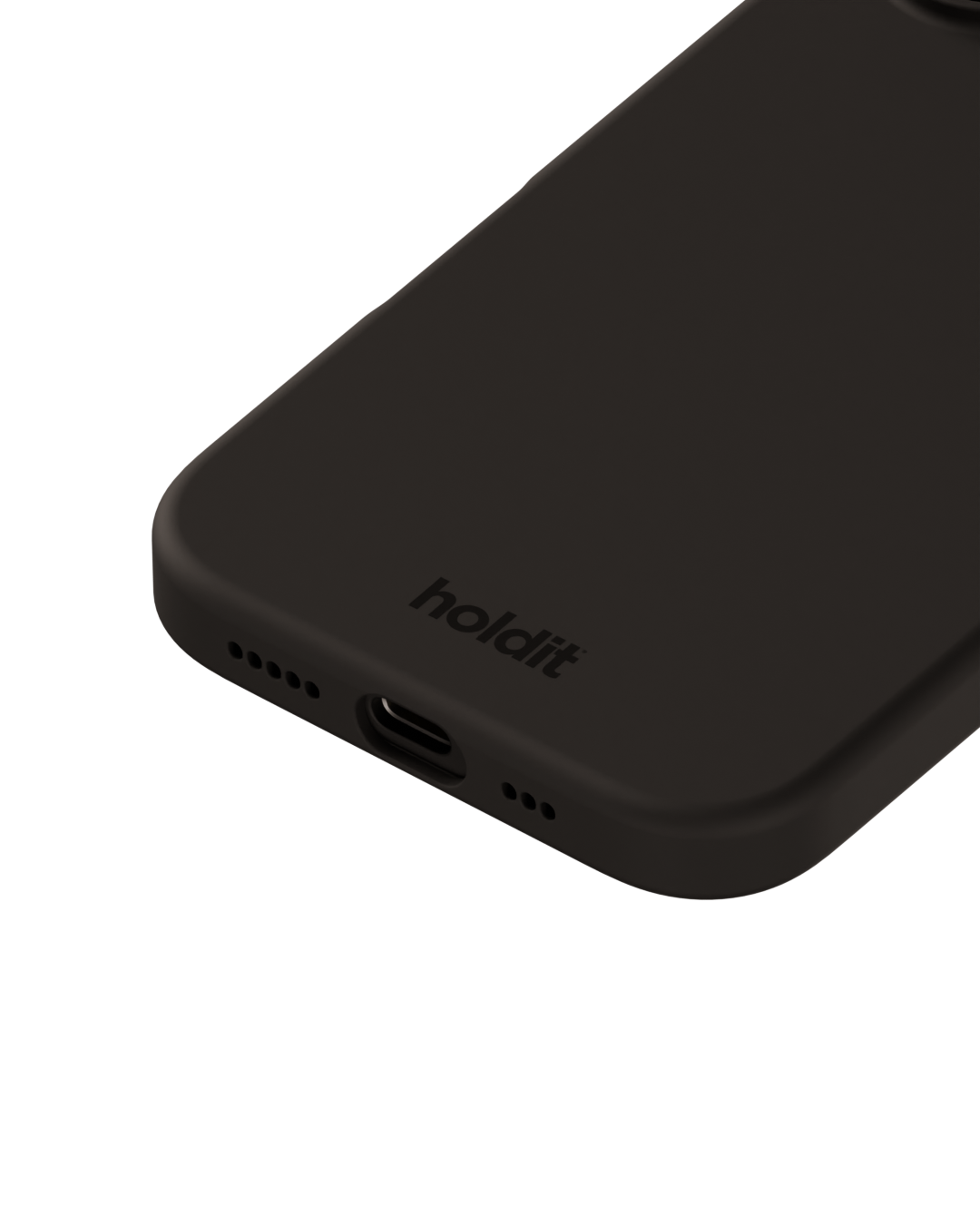 Silikonskal iPhone 16 Black