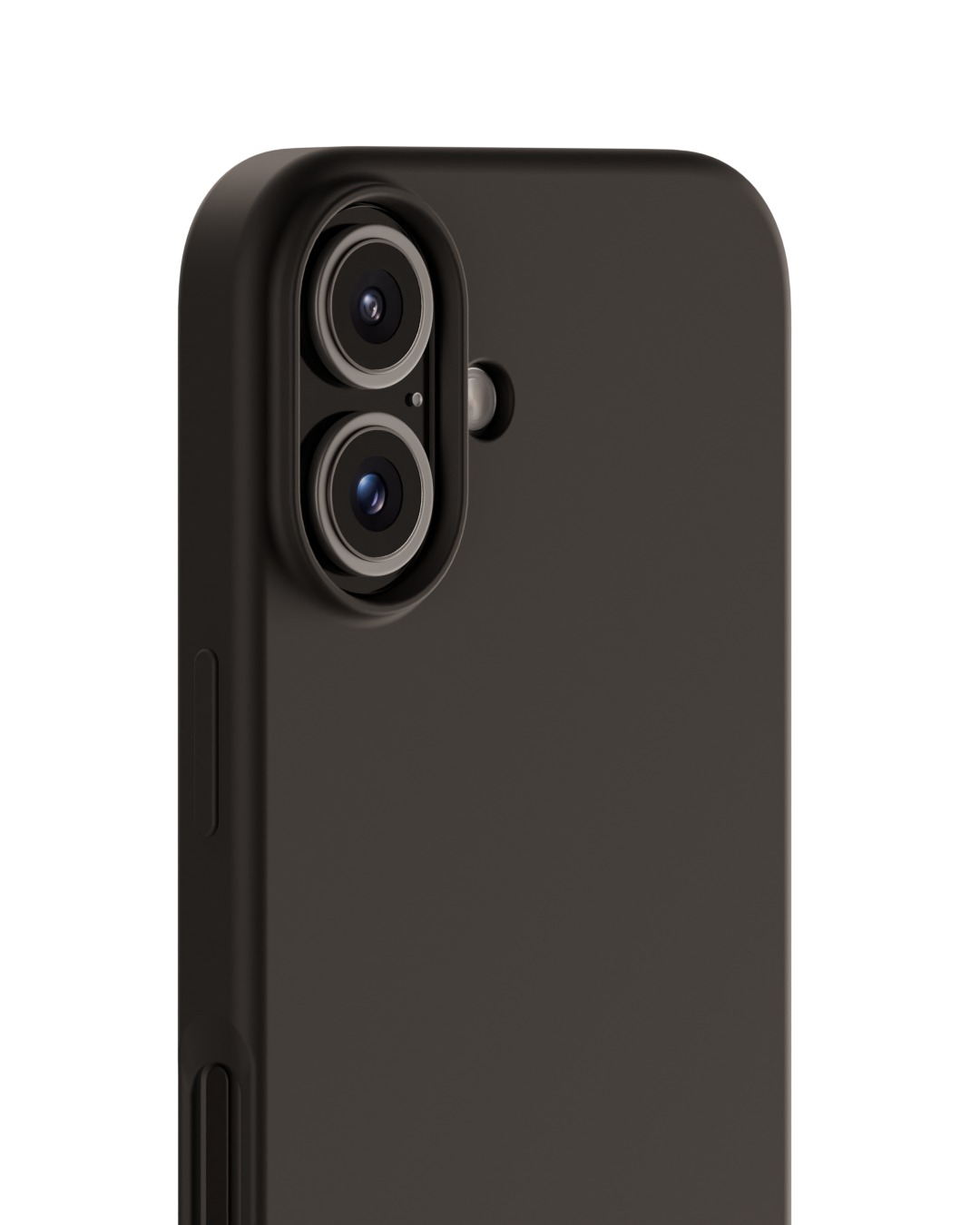 Silikonskal iPhone 16 Black