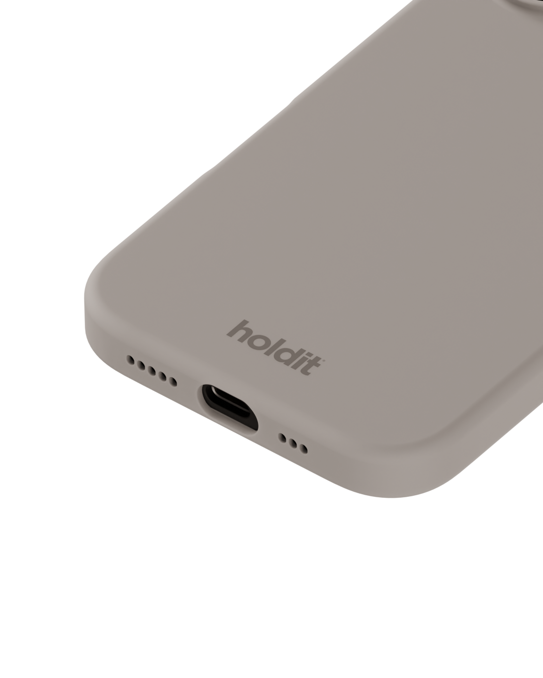 Silikonskal iPhone 16 Taupe