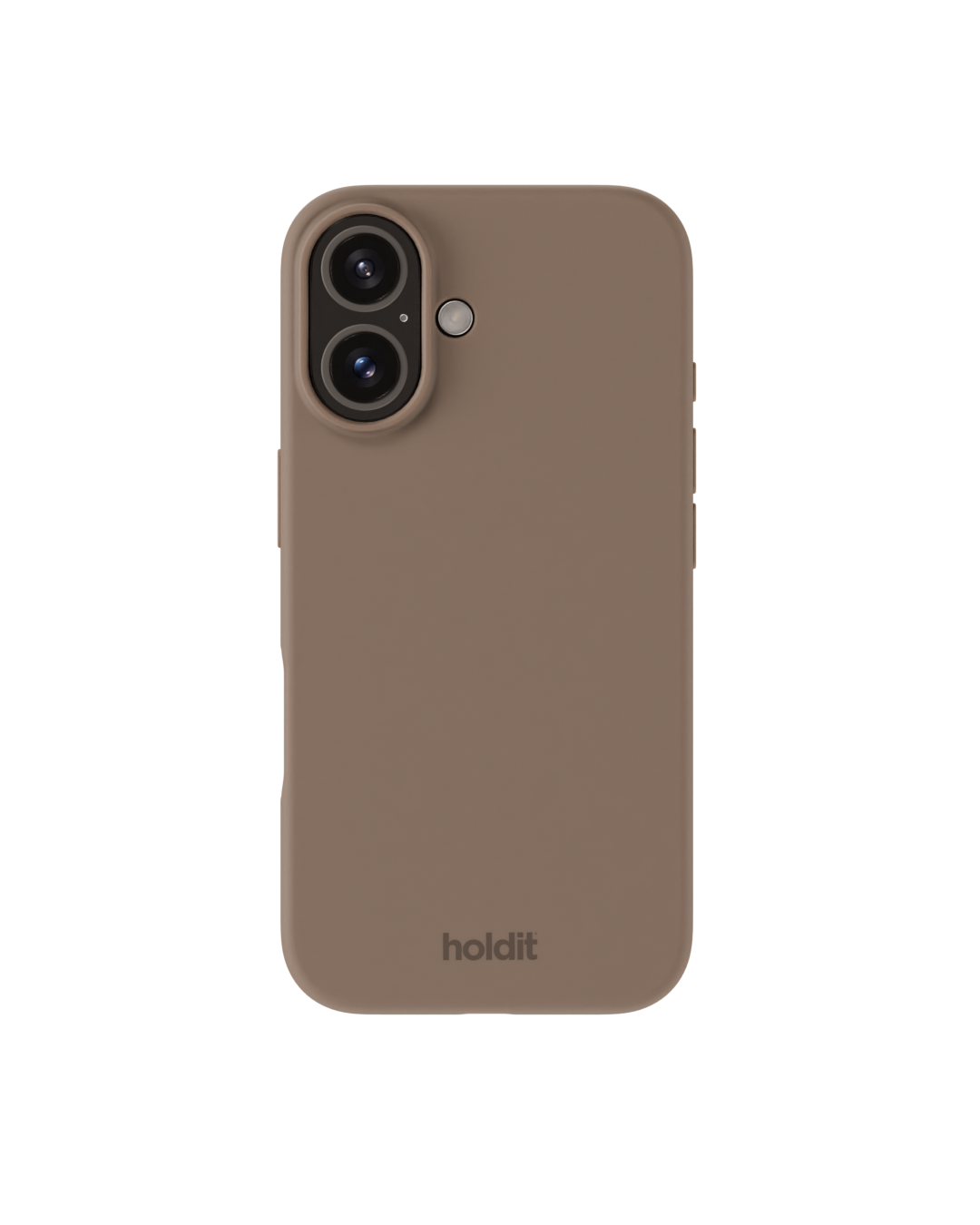 Silikonskal iPhone 16 Mocha Brown