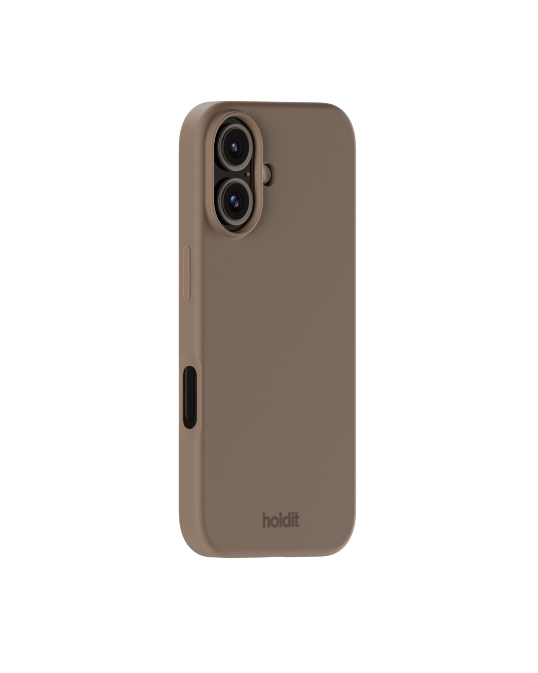 Silikonskal iPhone 16 Mocha Brown