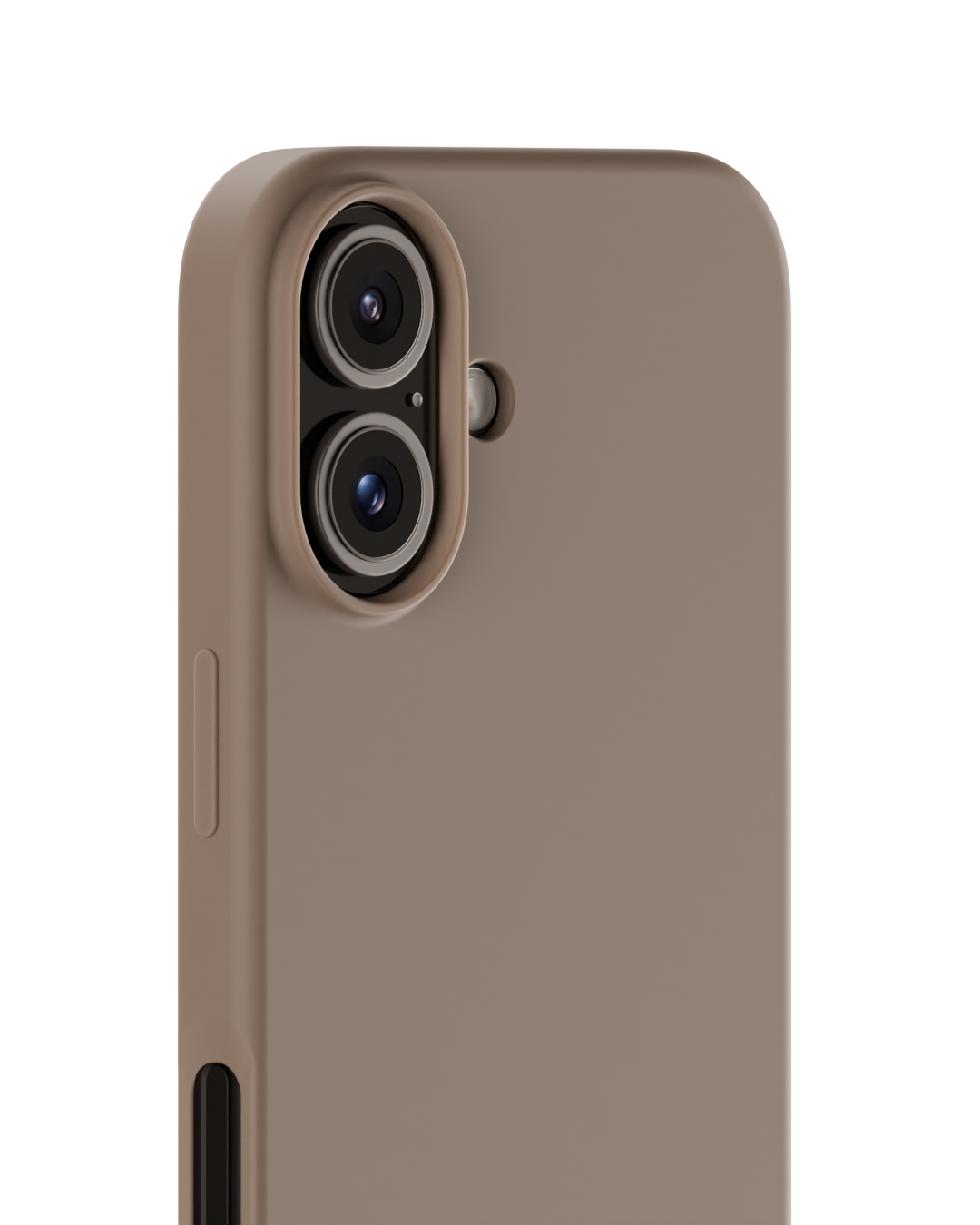 Silikonskal iPhone 16 Mocha Brown