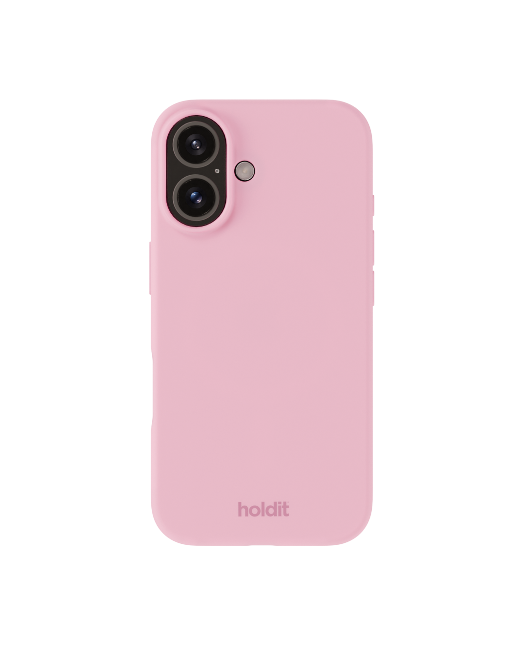 Silikonskal iPhone 16 Pink