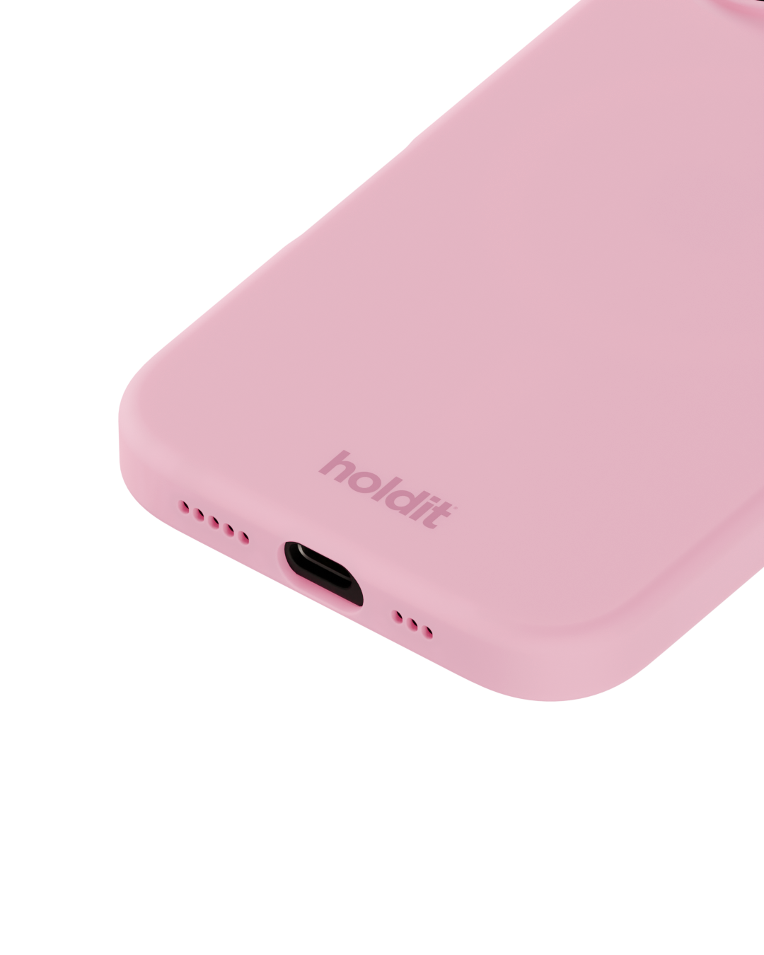 Silikonskal iPhone 16 Pink