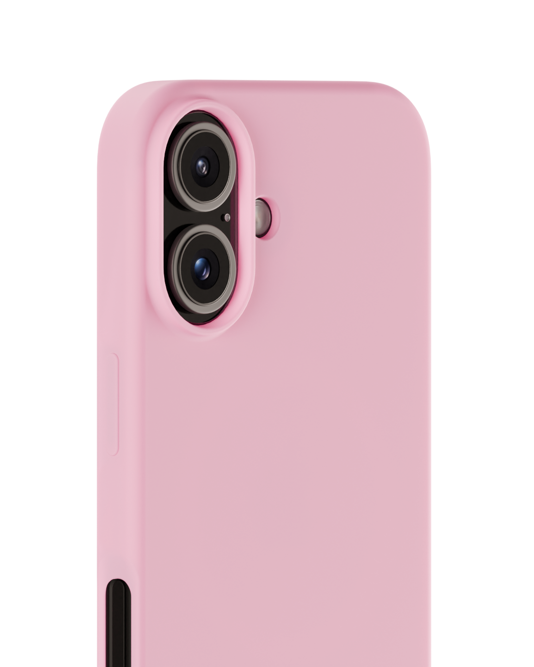 Silikonskal iPhone 16 Pink