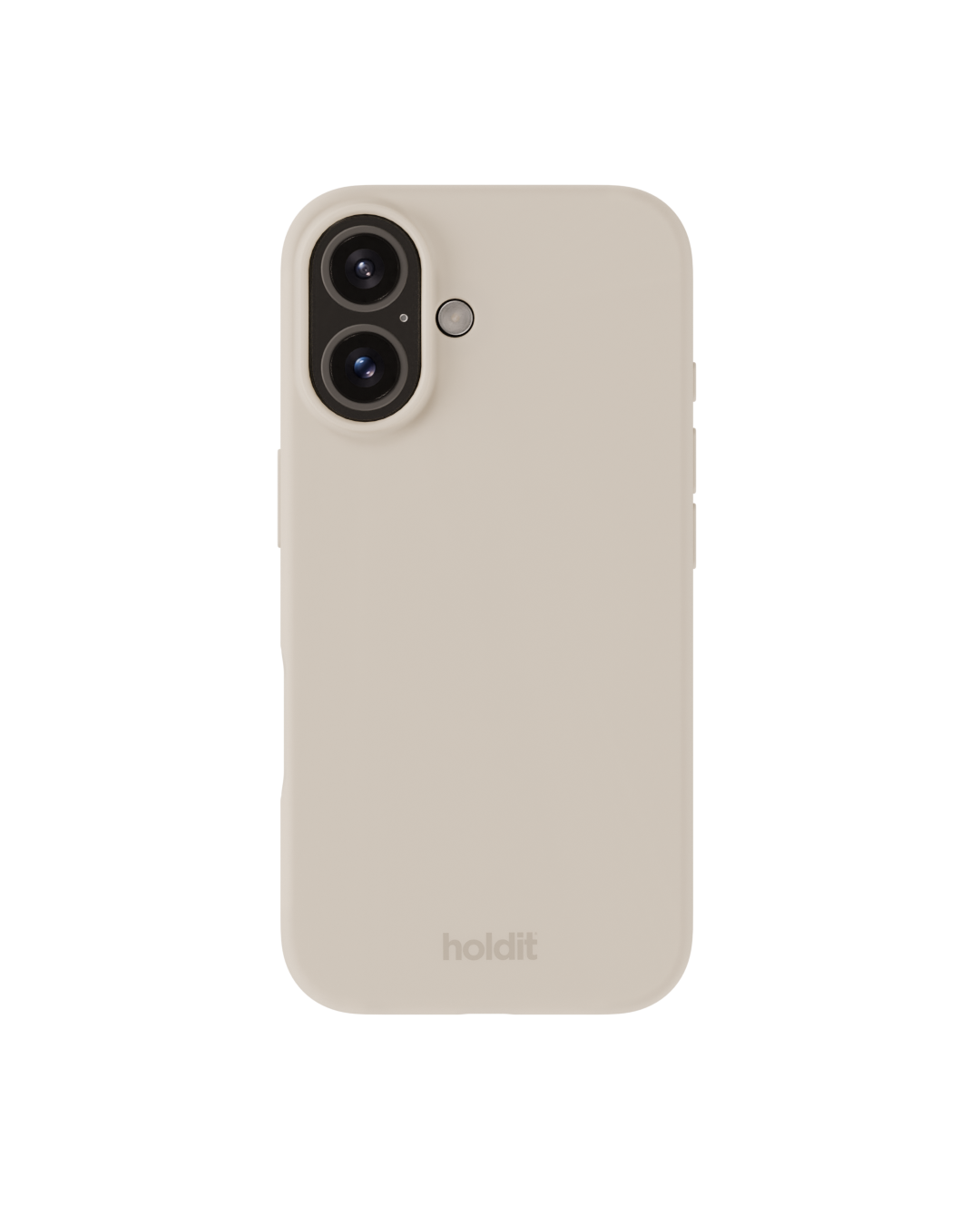 Silikonskal iPhone 16 Light Beige