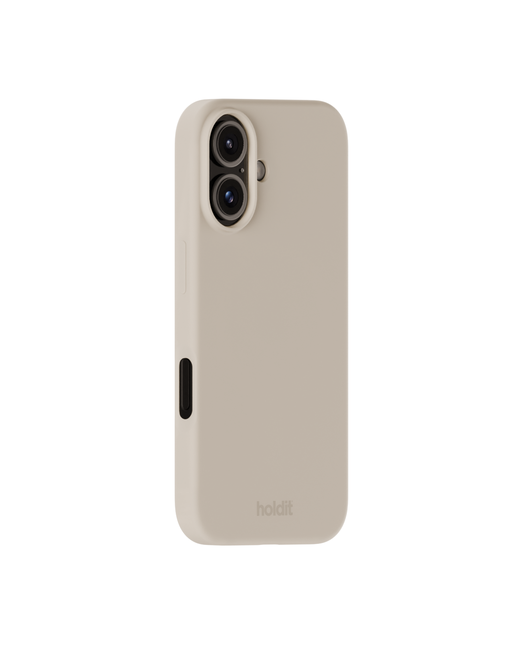 Silikonskal iPhone 16 Light Beige