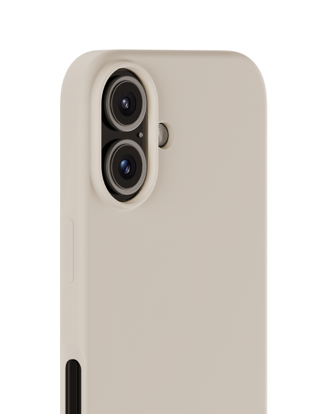 Silikonskal iPhone 16 Light Beige