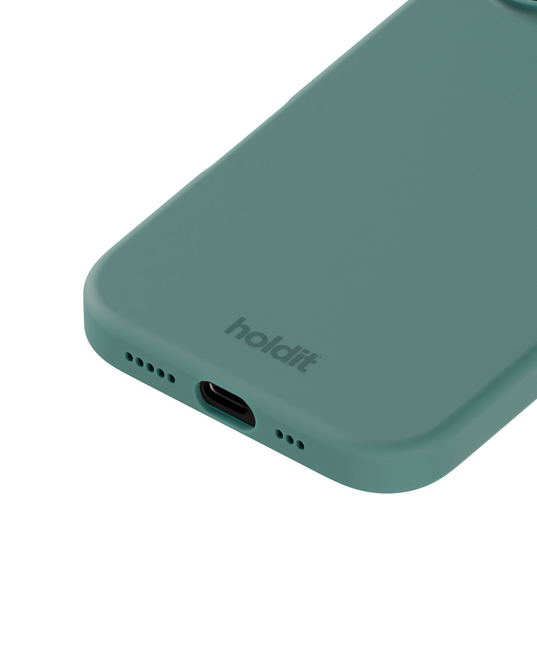 Silikonskal iPhone 16 Moss Green