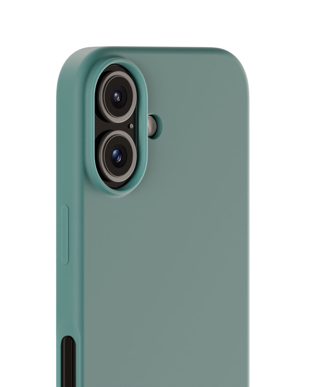 Silikonskal iPhone 16 Moss Green